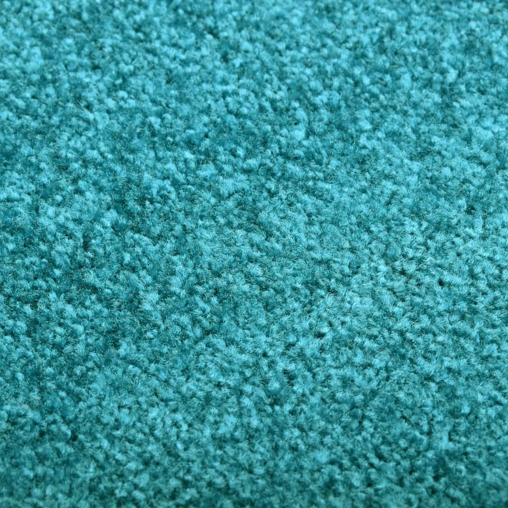 Fußmatte Waschbar Cyan 40x60 cm