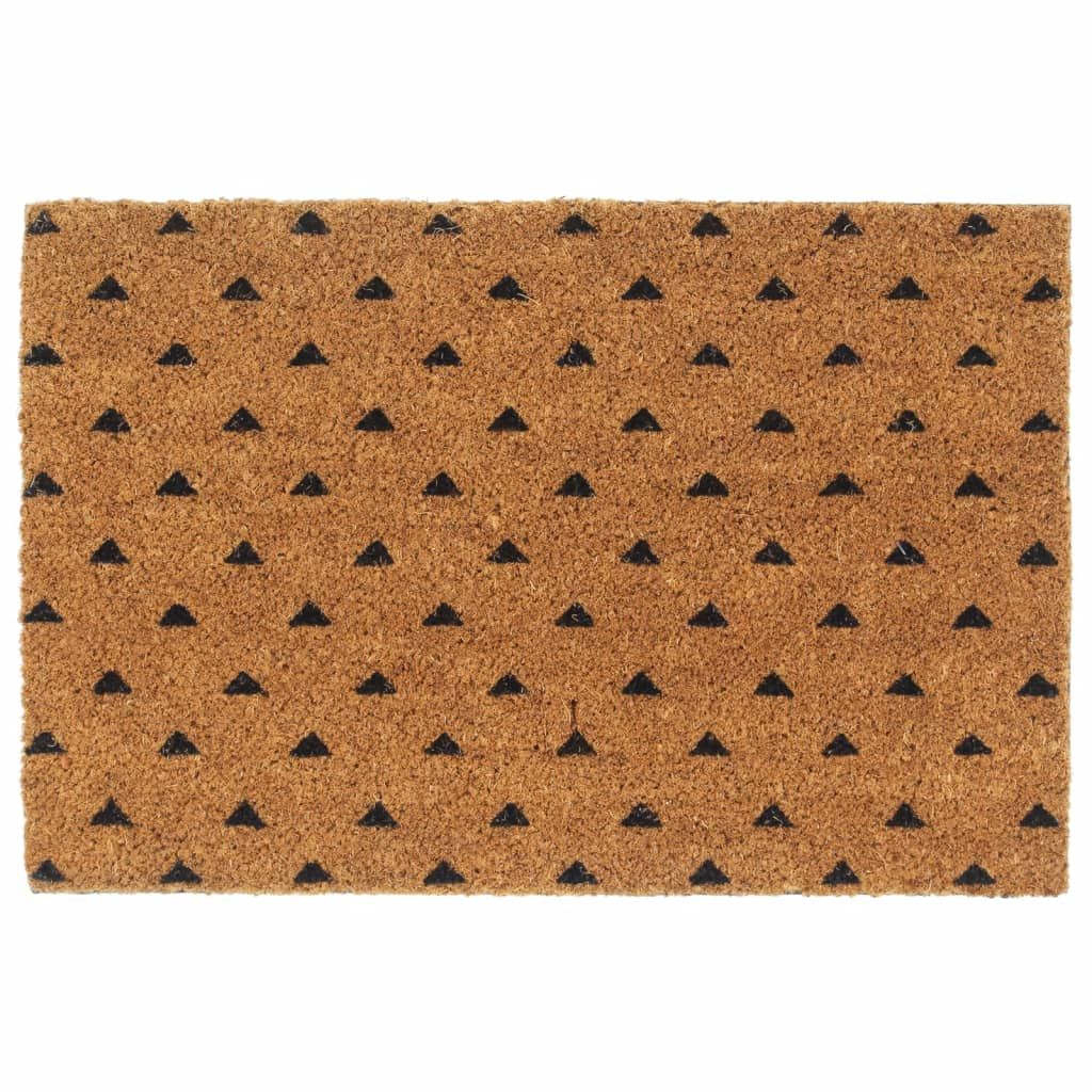 Fußmatte Natur 40x60 cm Kokosfaser Getuftet