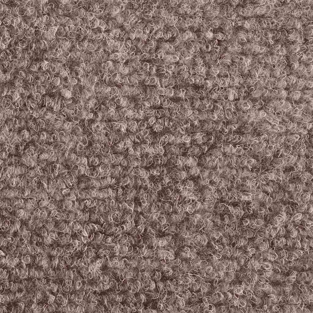 Stufenmatten Selbstklebend 15 Stk. 65x21x4 cm Hellbraun