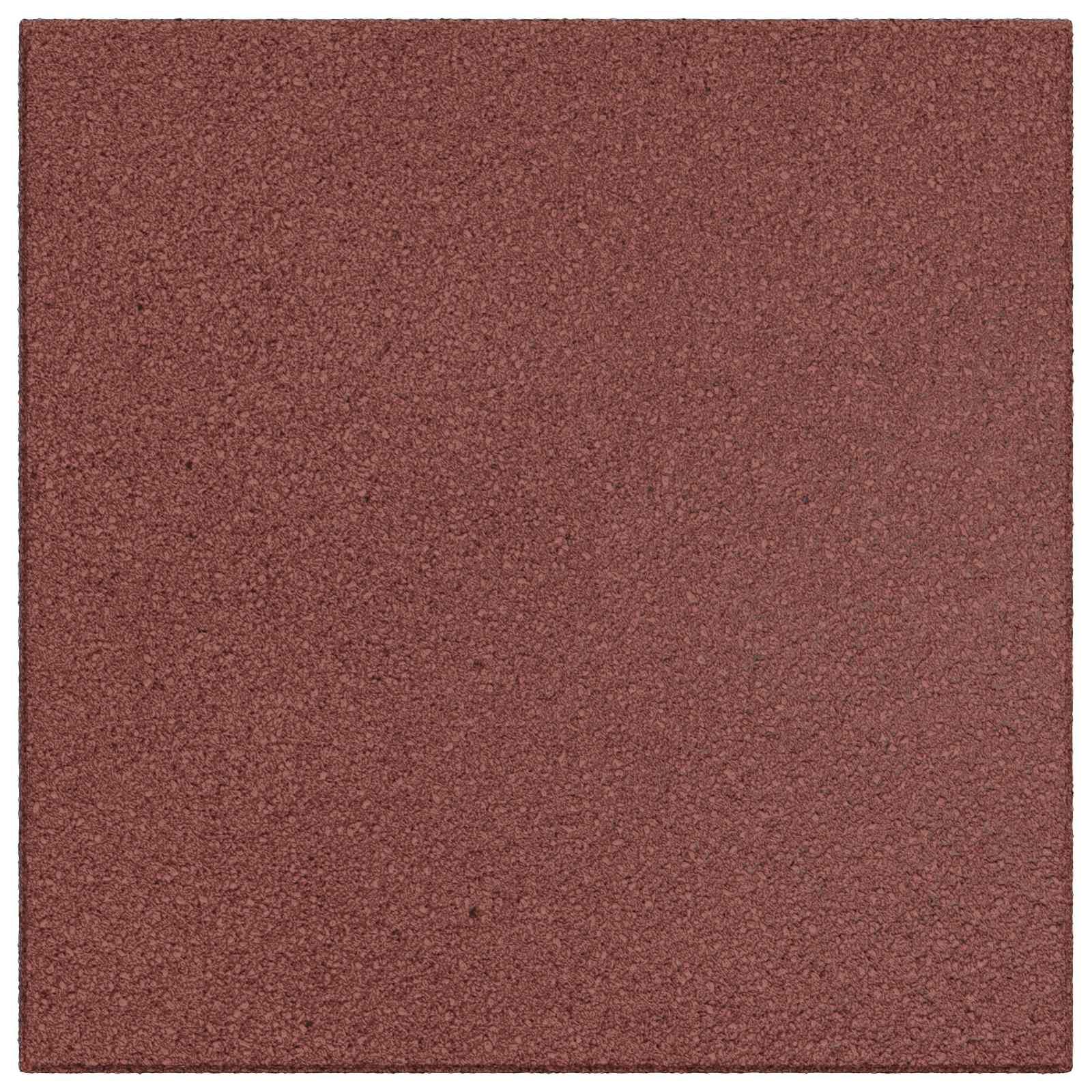 Sturzschutzfliesen 24 pcs Rot 50 x 50 cm Gummi