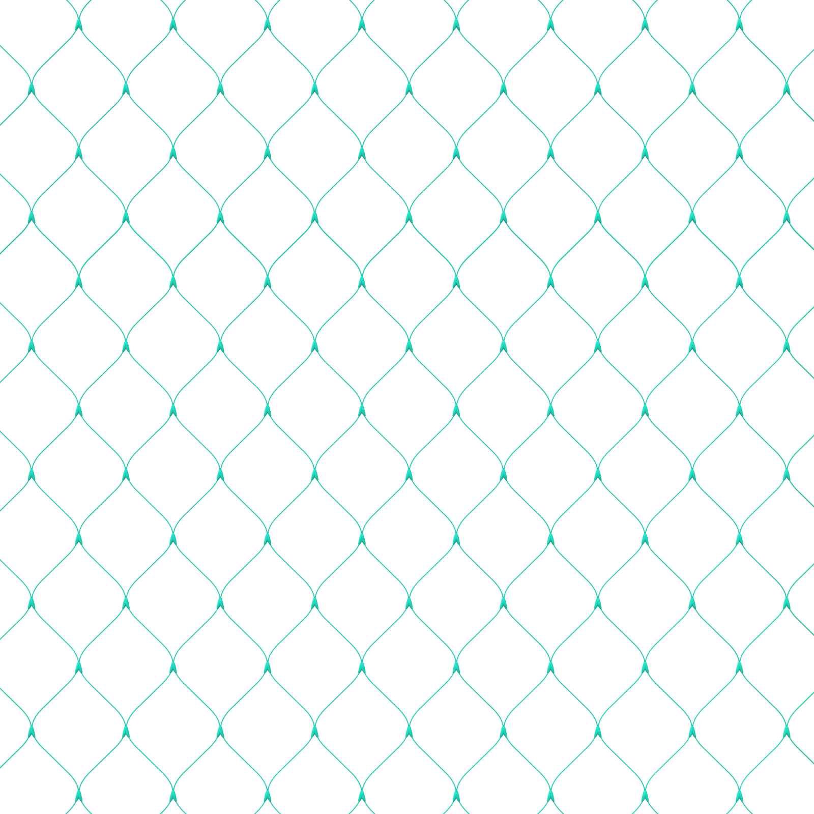 Vogelschutznetz Grün 2 x 5 m Polyethylen