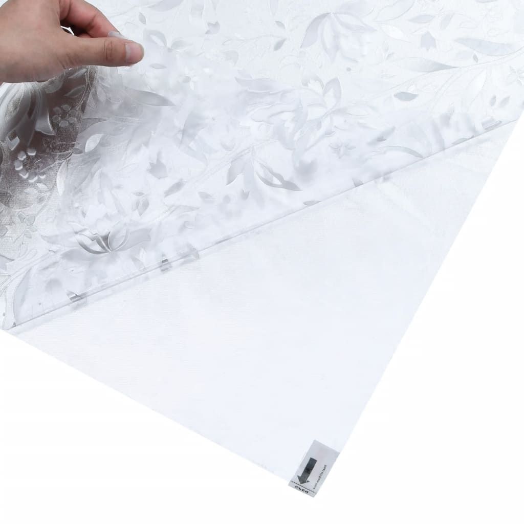 Fensterfolie Matt Blumenmuster 45x500 cm PVC