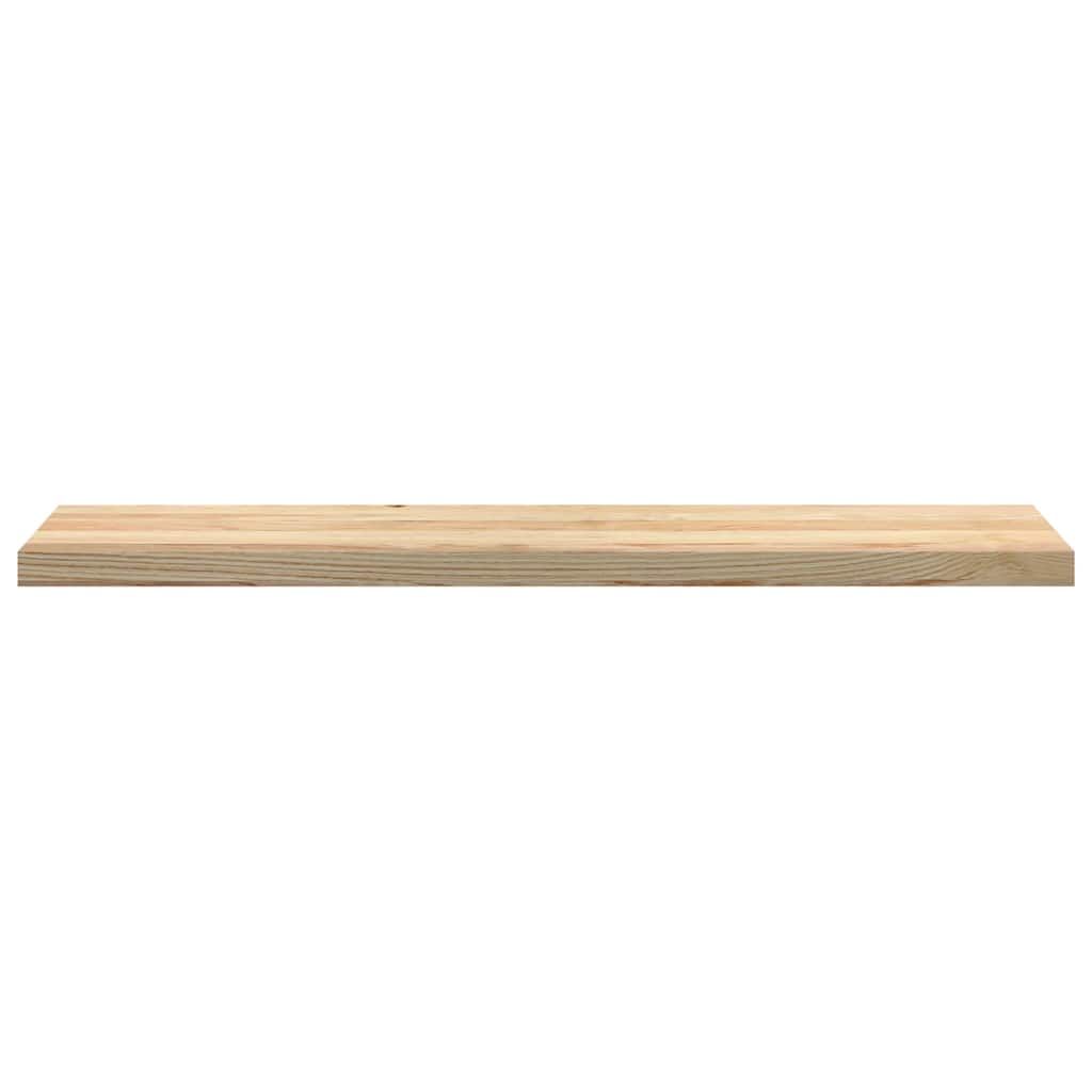 Treppenstufen 4 Stk. Unbehandelt 120x30x2 cm Massivholz Eiche