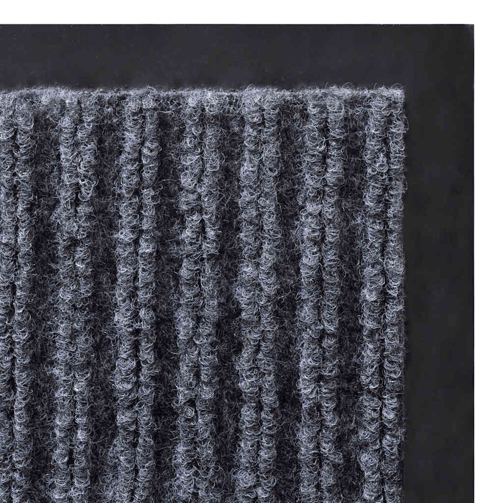 Türmatte Grau 90 x 60 cm PVC