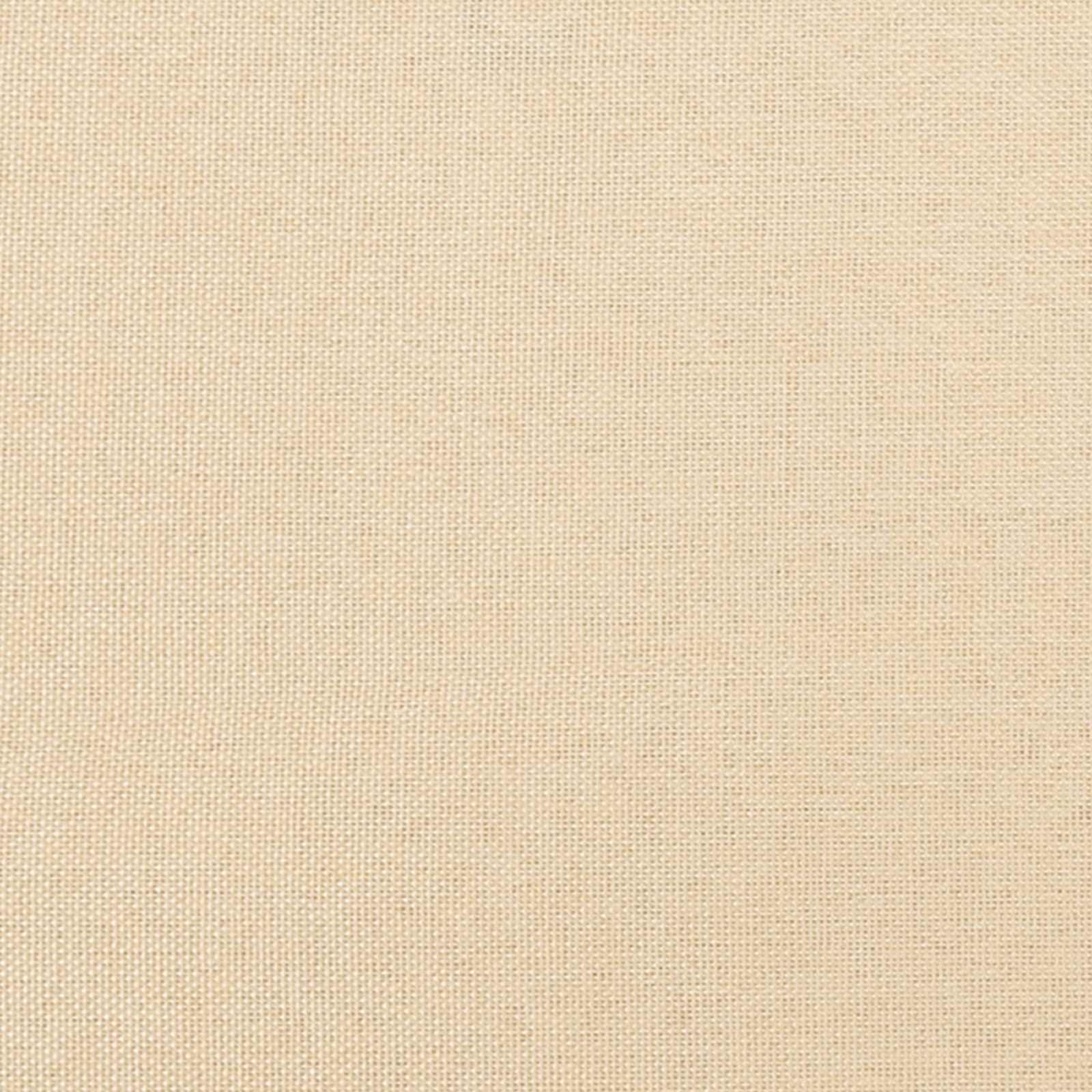 Wandkopfteilen 12 pcs Creme 30 x 30 cm Stoff