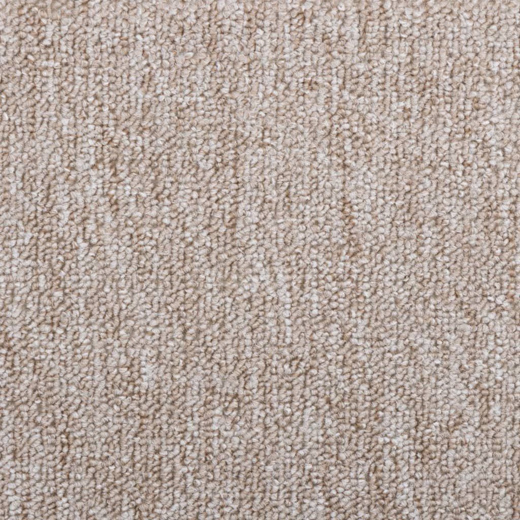 Stufenmatten 15 Stk. 65x24x4 cm Hellbraun Halbrund Groß