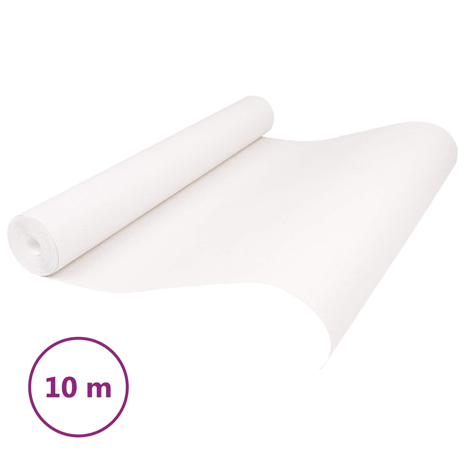 3D Solid Tapete Gestreift Grau 10 x 0,53 m Vliesstoff