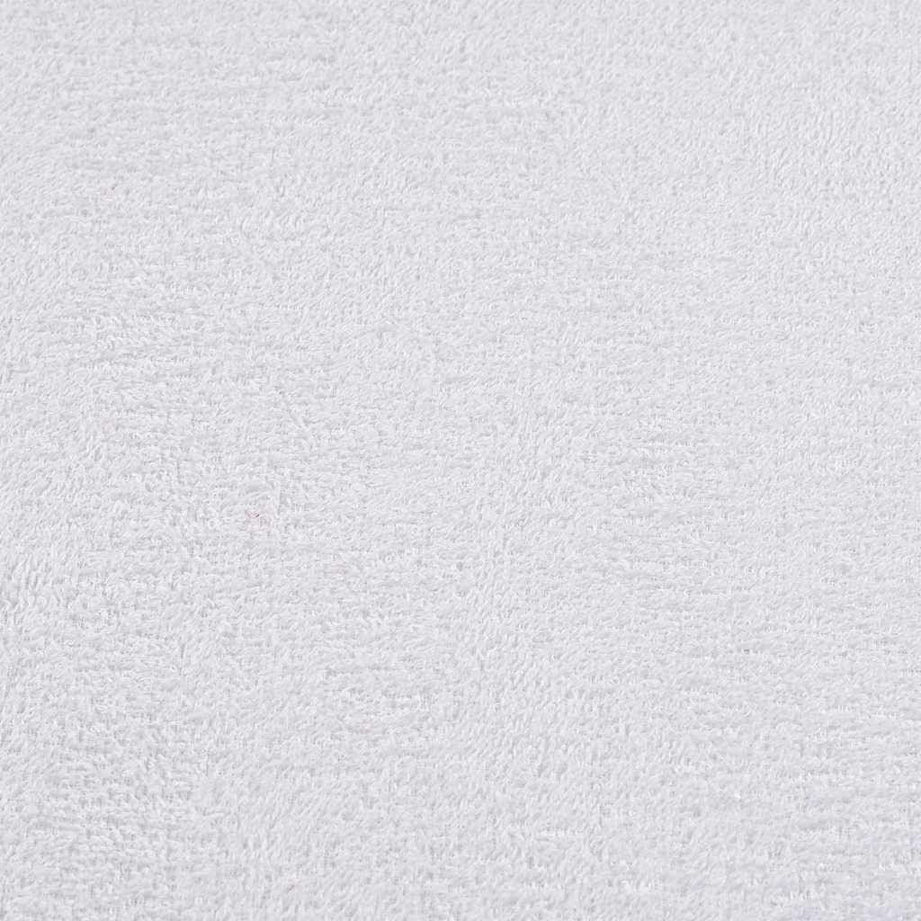 Handtücher FROGN 2 Stk. Weiß 50x100 cm 360 g/m²