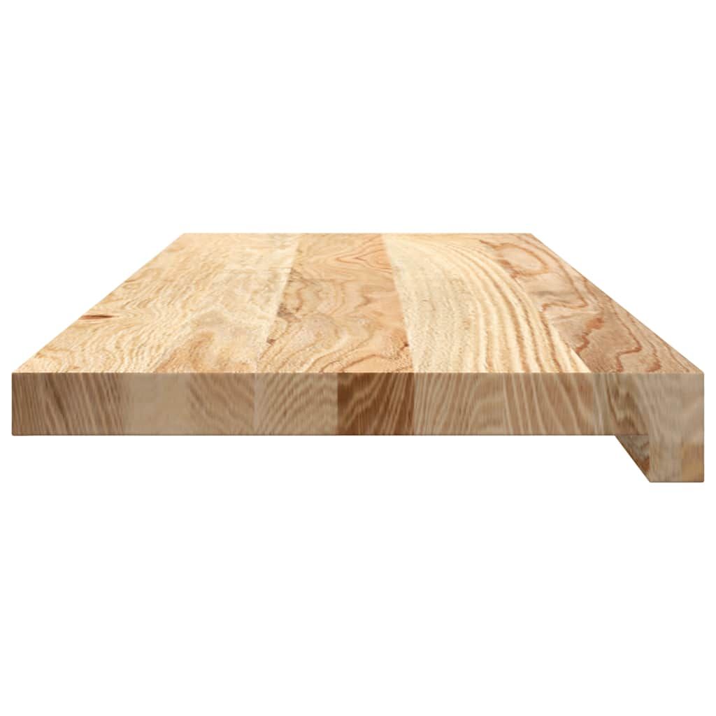 Treppenstufen 8 Stk. Unbehandelt 70x30x2 cm Massivholz Eiche