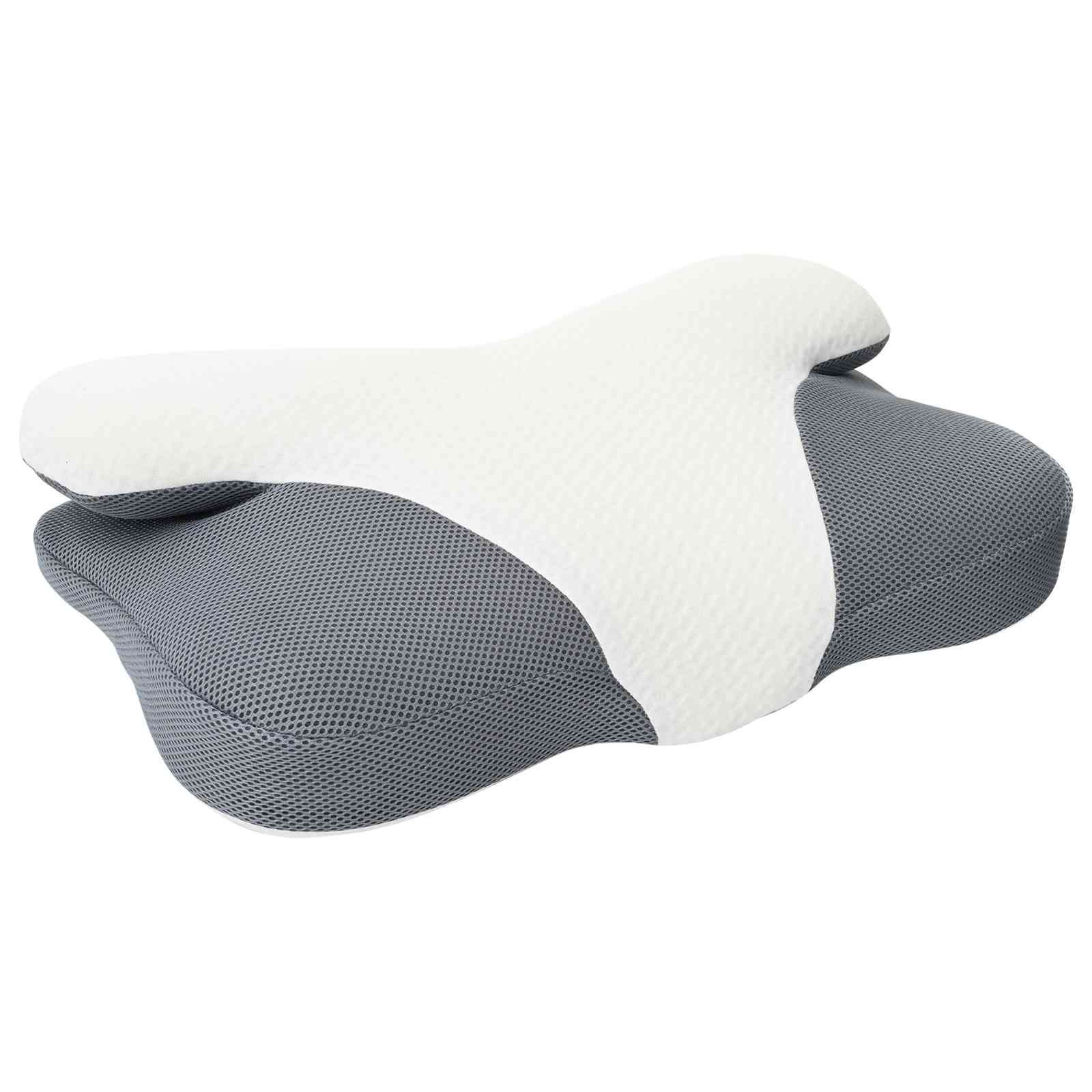 Nackenkissen Weiß Viscoschaum 57 x 36 x 13 cm