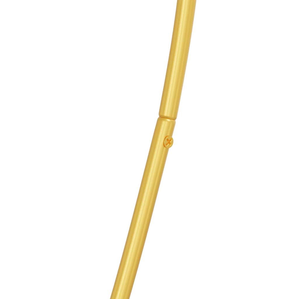 Hochzeitsbogen Gold 195 x 35 x 211 cm Stahl