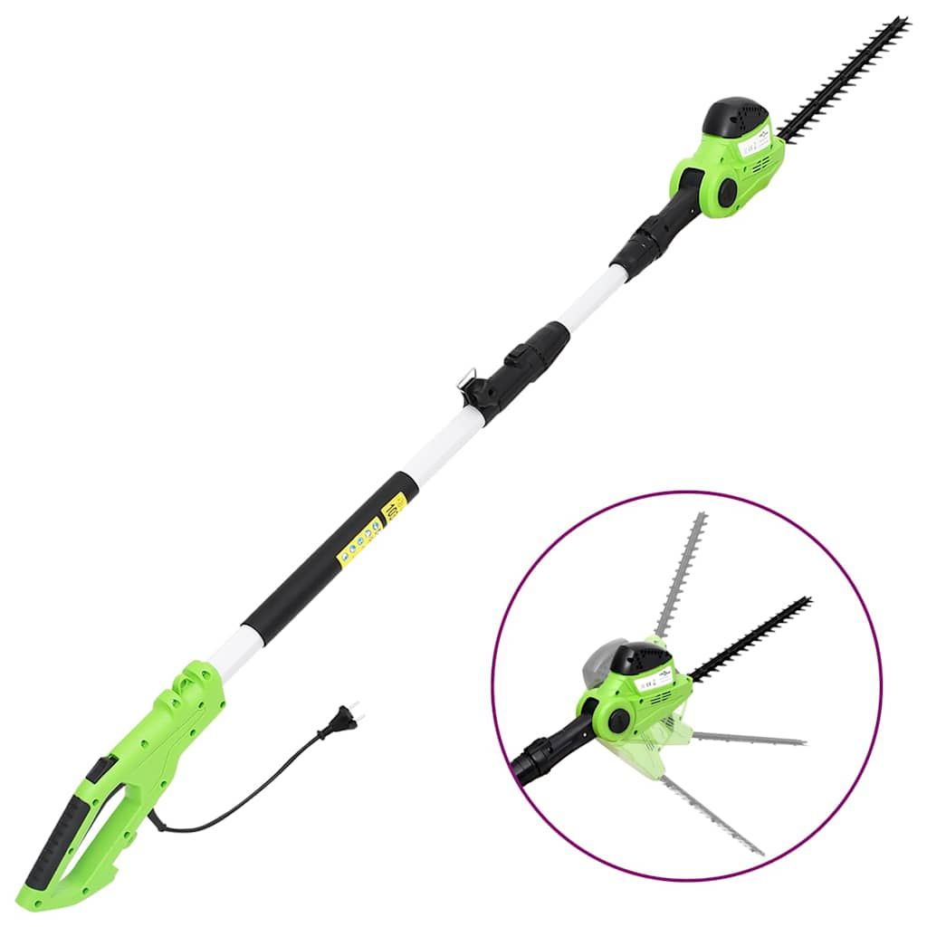 2-in-1 Teleskopstangen-Kettensäge/Heckenschere 25/41 cm 710/550W