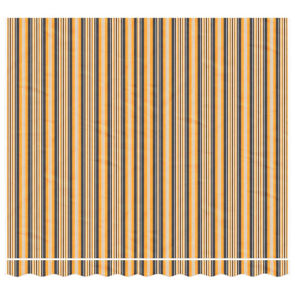 Ersatzstoff für Markise Mehrfarbig 300x250 cm Polyester
