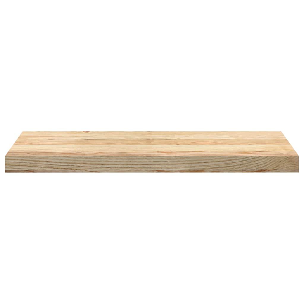 Treppenstufen 8 Stk. Unbehandelt 70x25x2 cm Massivholz Eiche