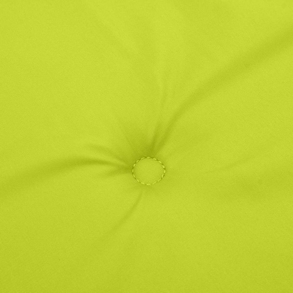Gartenbank-Auflage Hellgrün 150x50x3 cm Oxford-Gewebe