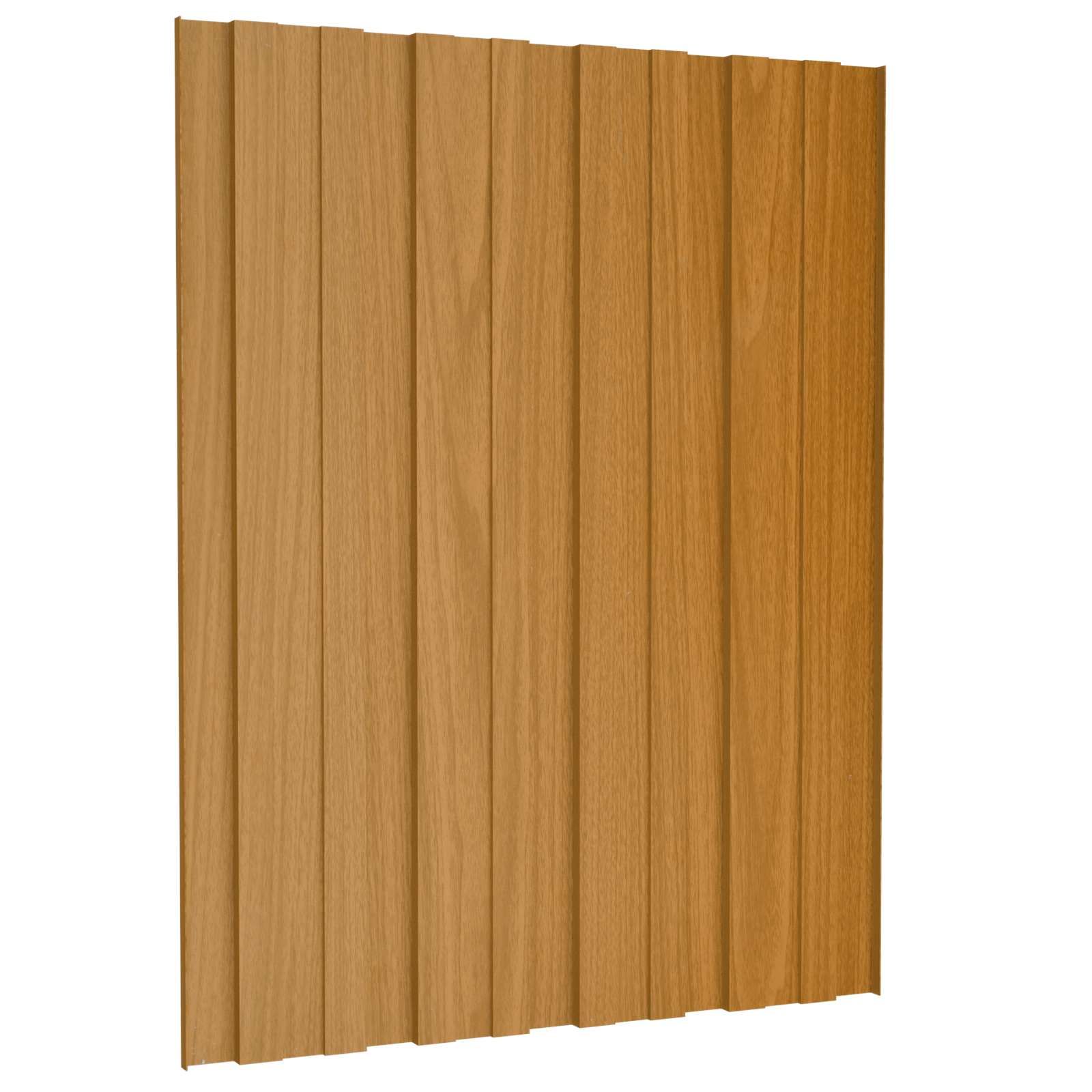 Dachpaneel 12 Stk. Natur 60 x 45 cm Verzinkter Stahl