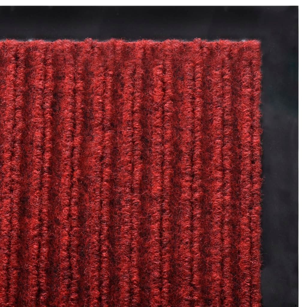 Türmatte Rot 90 x 120 cm PVC