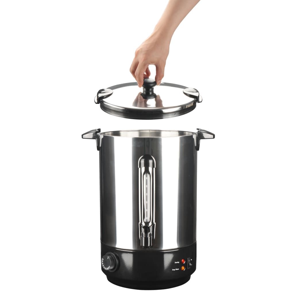 Weinwärmer Edelstahl 15 L 2500 W
