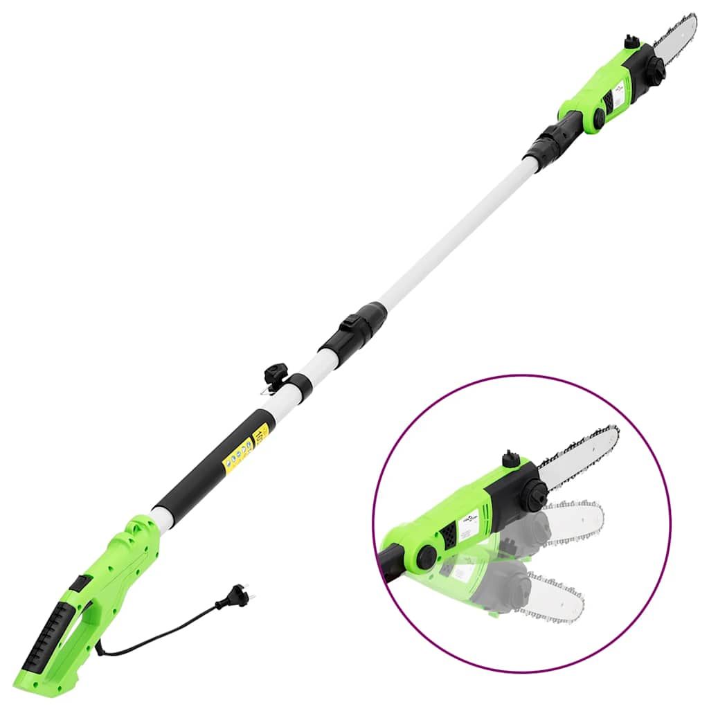 2-in-1 Teleskopstangen-Kettensäge/Heckenschere 25/41 cm 710/550W