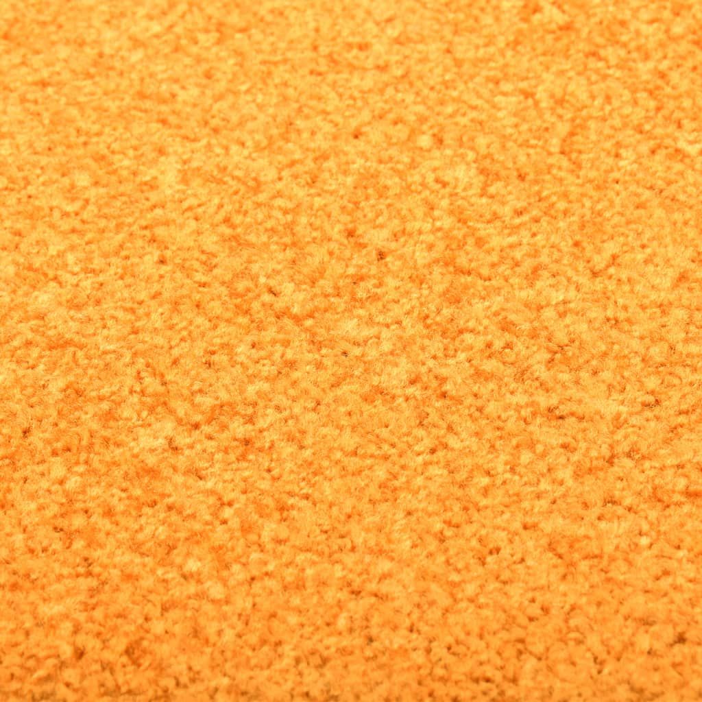 Fußmatte Waschbar Orange 60x180 cm