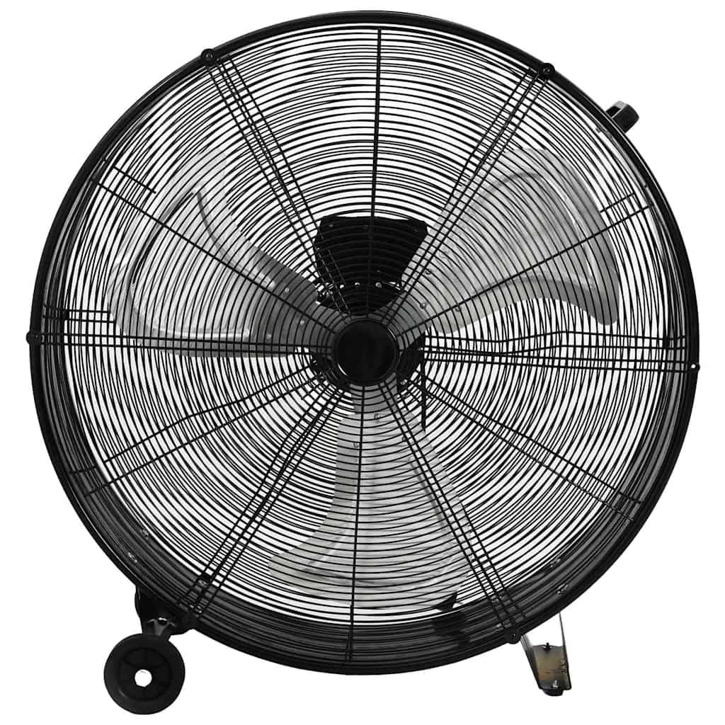 Trommelventilator Industriell 77 cm 187,7 W Schwarz