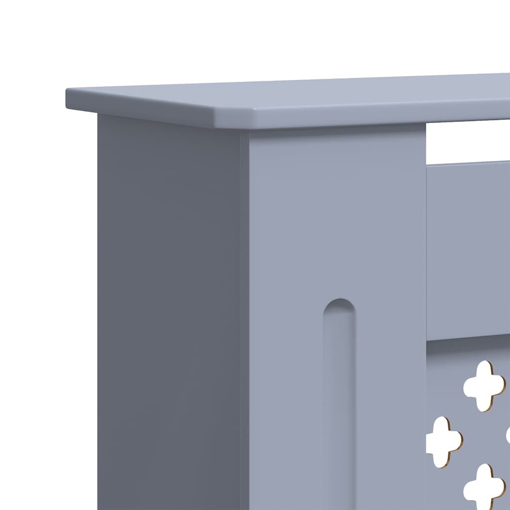 MDF Heizkörperverkleidung Grau 205 cm