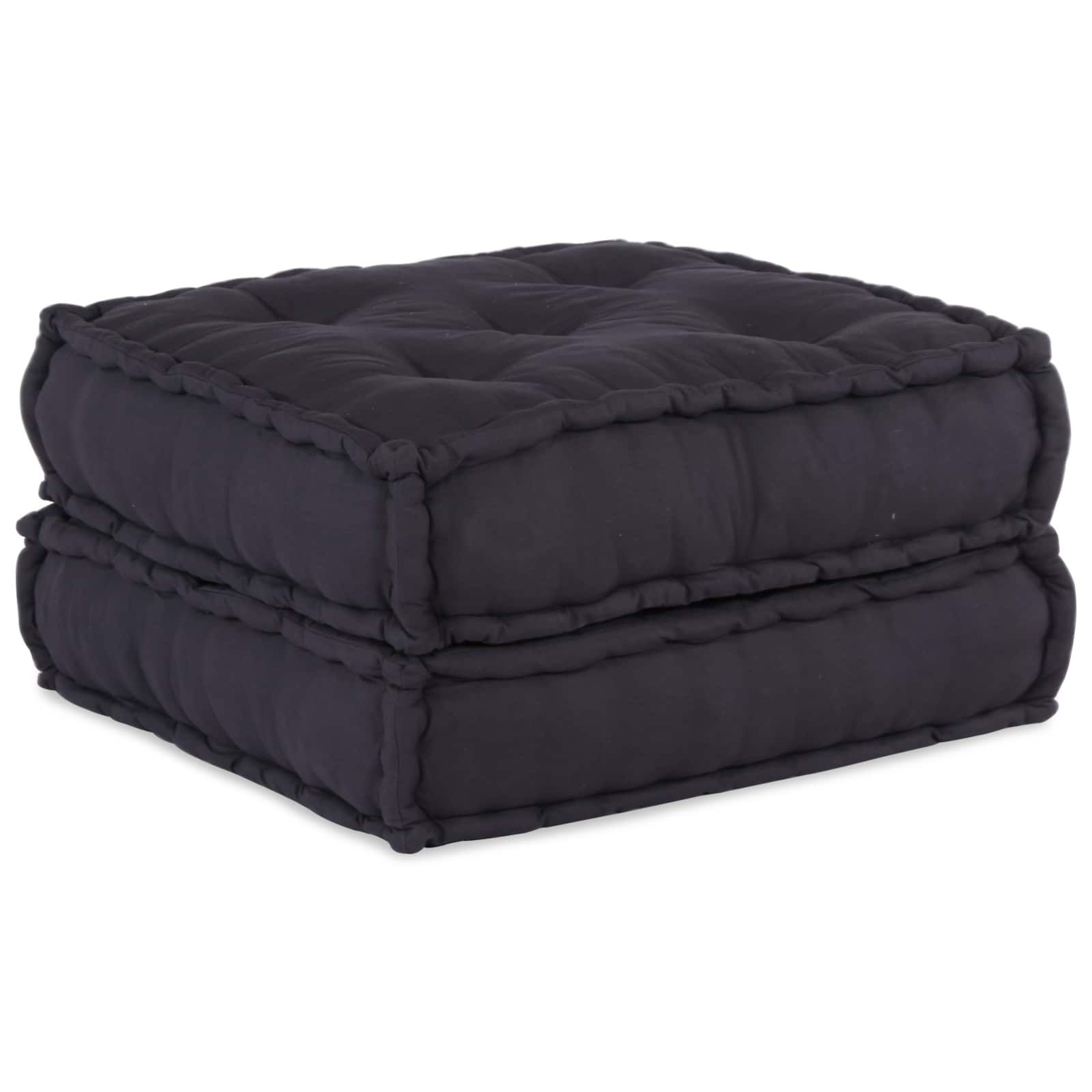 Modulare Sofagarnitur 2 pcs Anthrazit 140 x 70 x 36 cm Stoff
