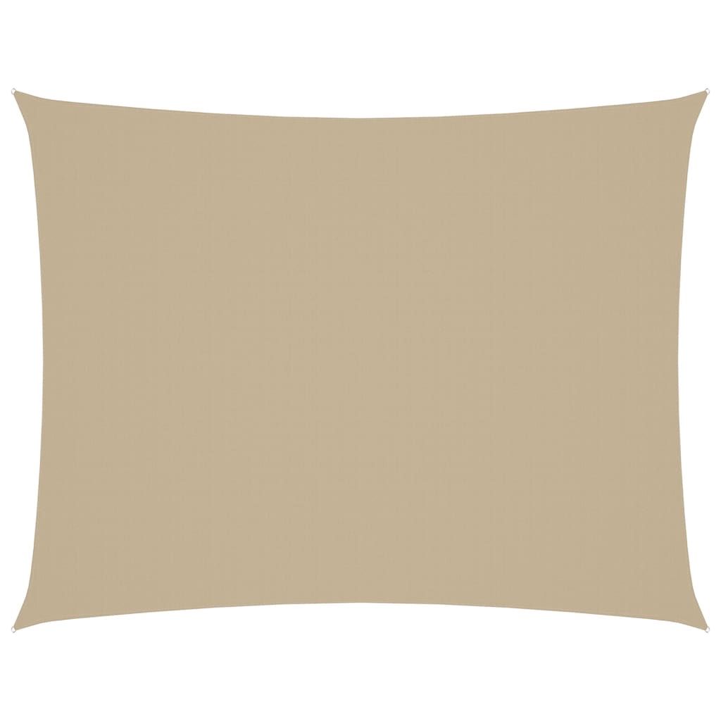 Sonnensegel Oxford-Gewebe Rechteckig 2x3 m Beige