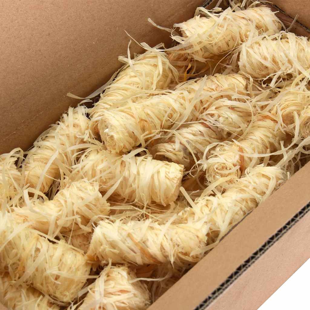 Holzwolle-Anzünder BIO Kiefer & Paraffin 15 kg