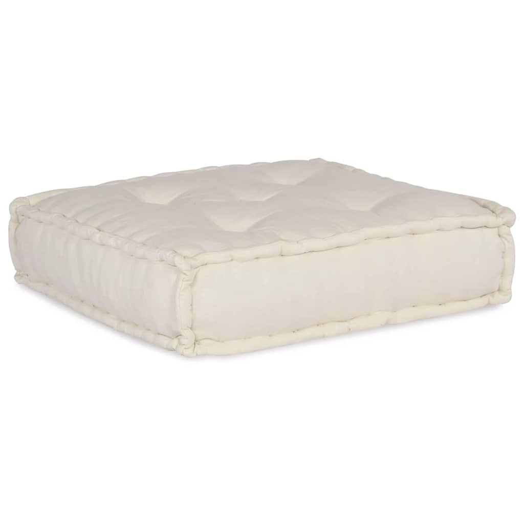 Modulare Sofagarnitur 4 pcs Creme Stoff