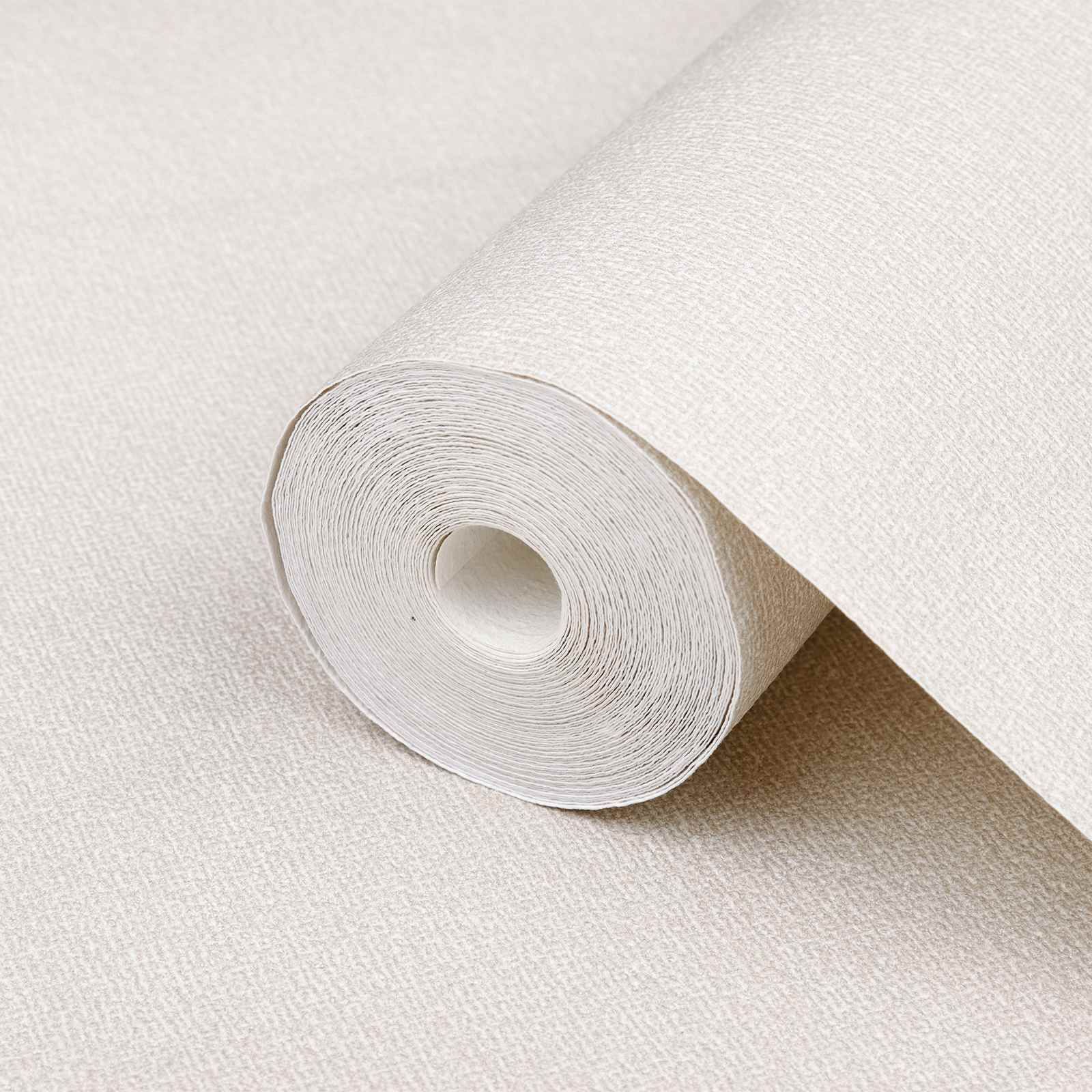 3D Solid Tapete Gestreift Hellbraun 10 x 0,53 m Vliesstoff