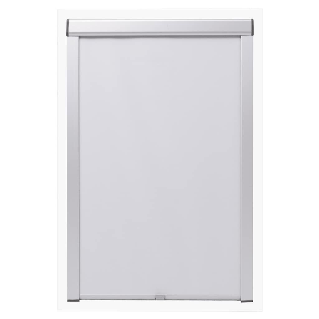 Verdunkelungsrollo Weiß M04/304