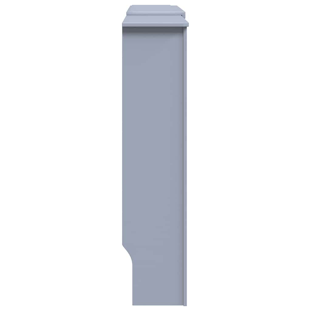 MDF Heizkörperverkleidung Grau 205 cm