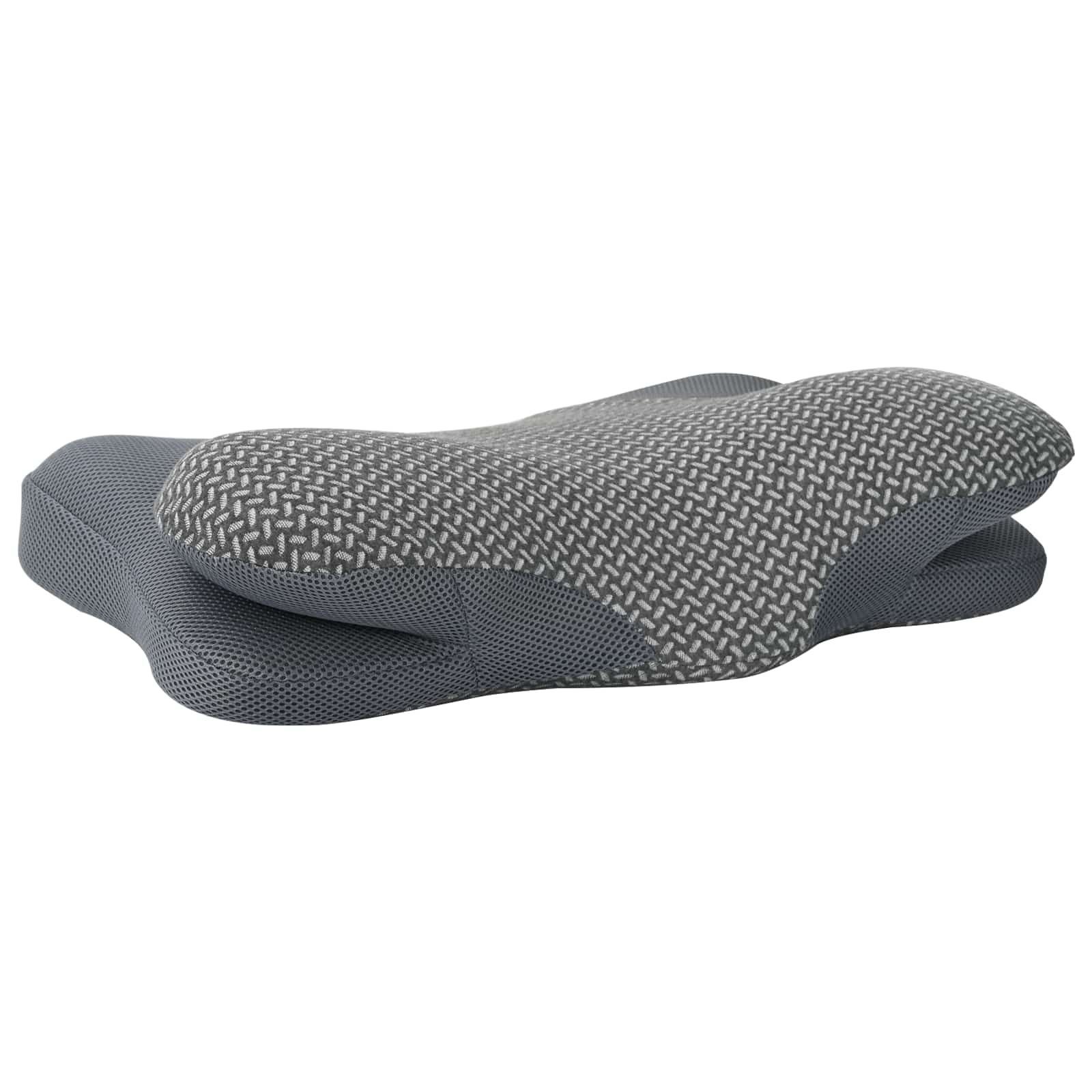 Nackenkissen Grau Viscoschaum 58 x 36 x 13 cm