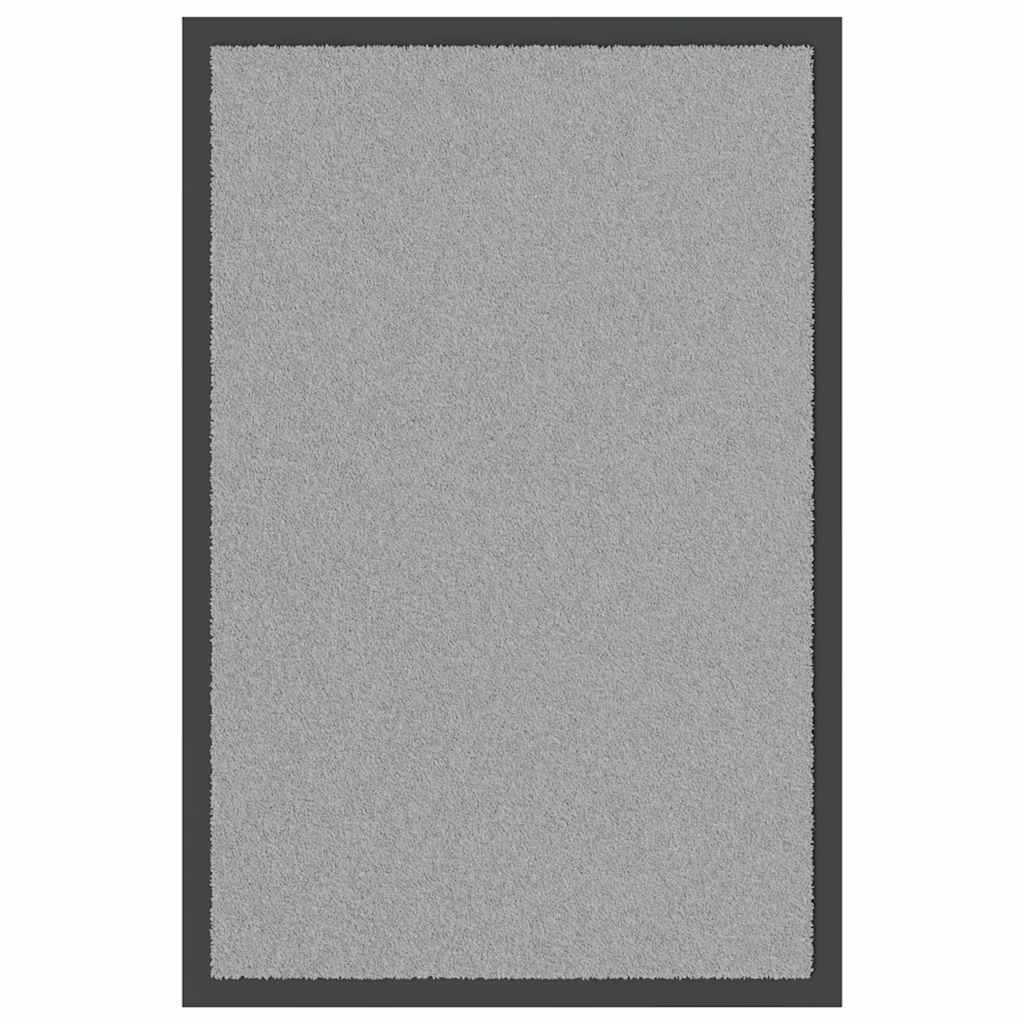 Fußmatte Grau 40x60 cm