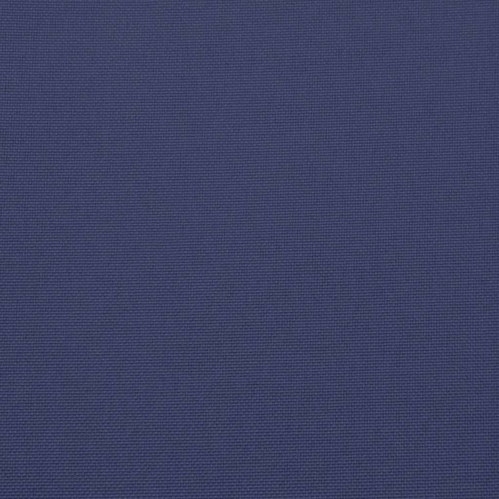 Palettenkissen 3 Stk. Marineblau Oxford-Gewebe