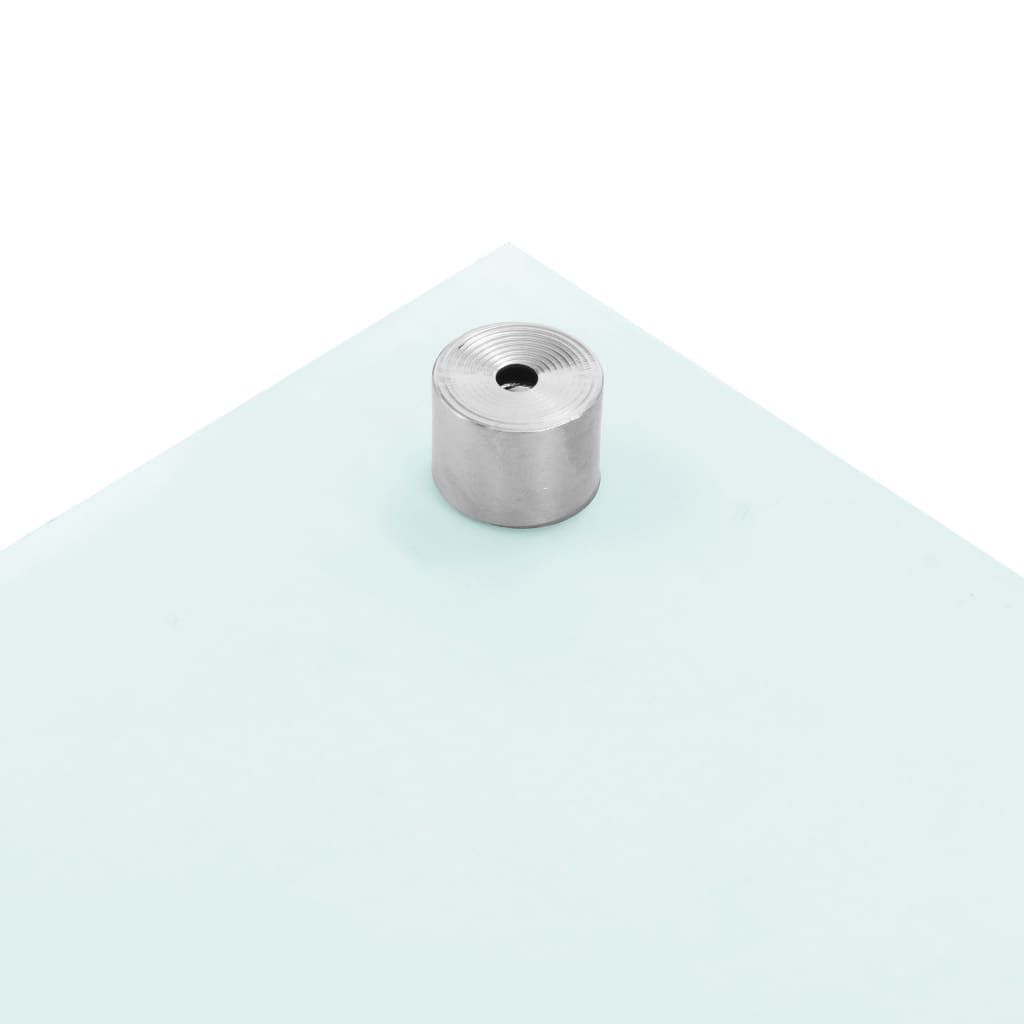 Küchenrückwand Milchweiß 100x40 cm Hartglas